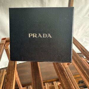 Prada Black Men's Accessory Box